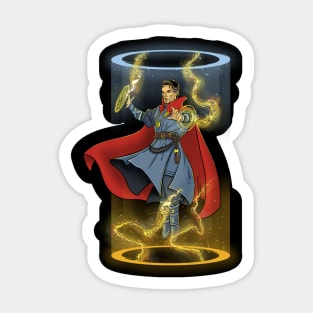 Mystic Portals Sticker